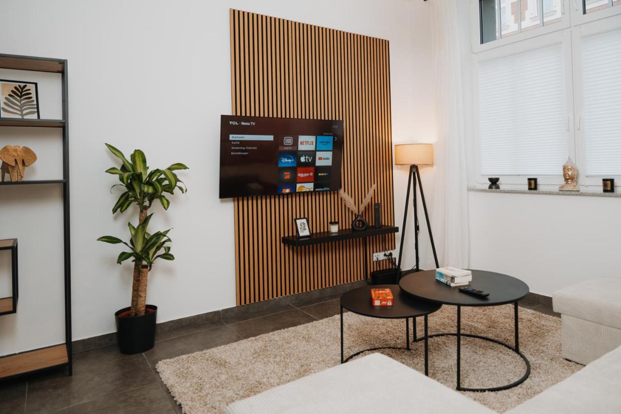 Aur Design Modern Boho X Premium Queensize Fussbodenheizung Kaffee Netflix Business&Familie Магдебург Экстерьер фото